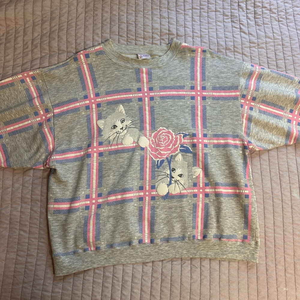 Cat Sweatshirt - Picture 2 of 6